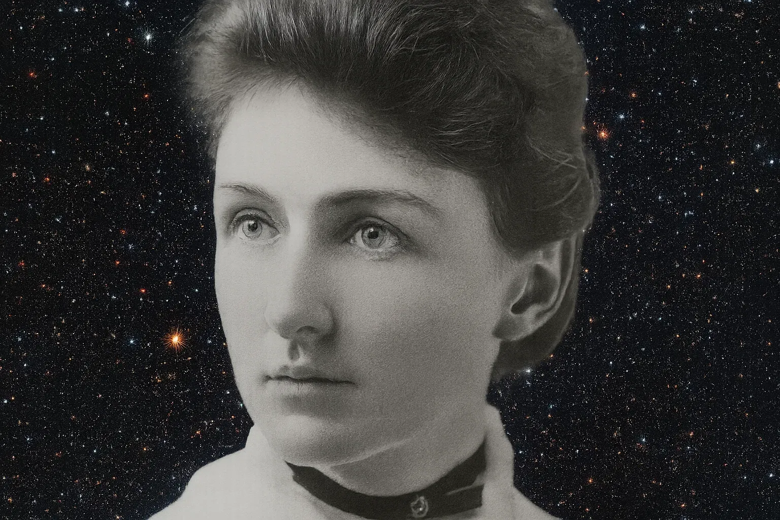 Annie Jump Cannon and the Unseen Riddle of the Little Red Dots