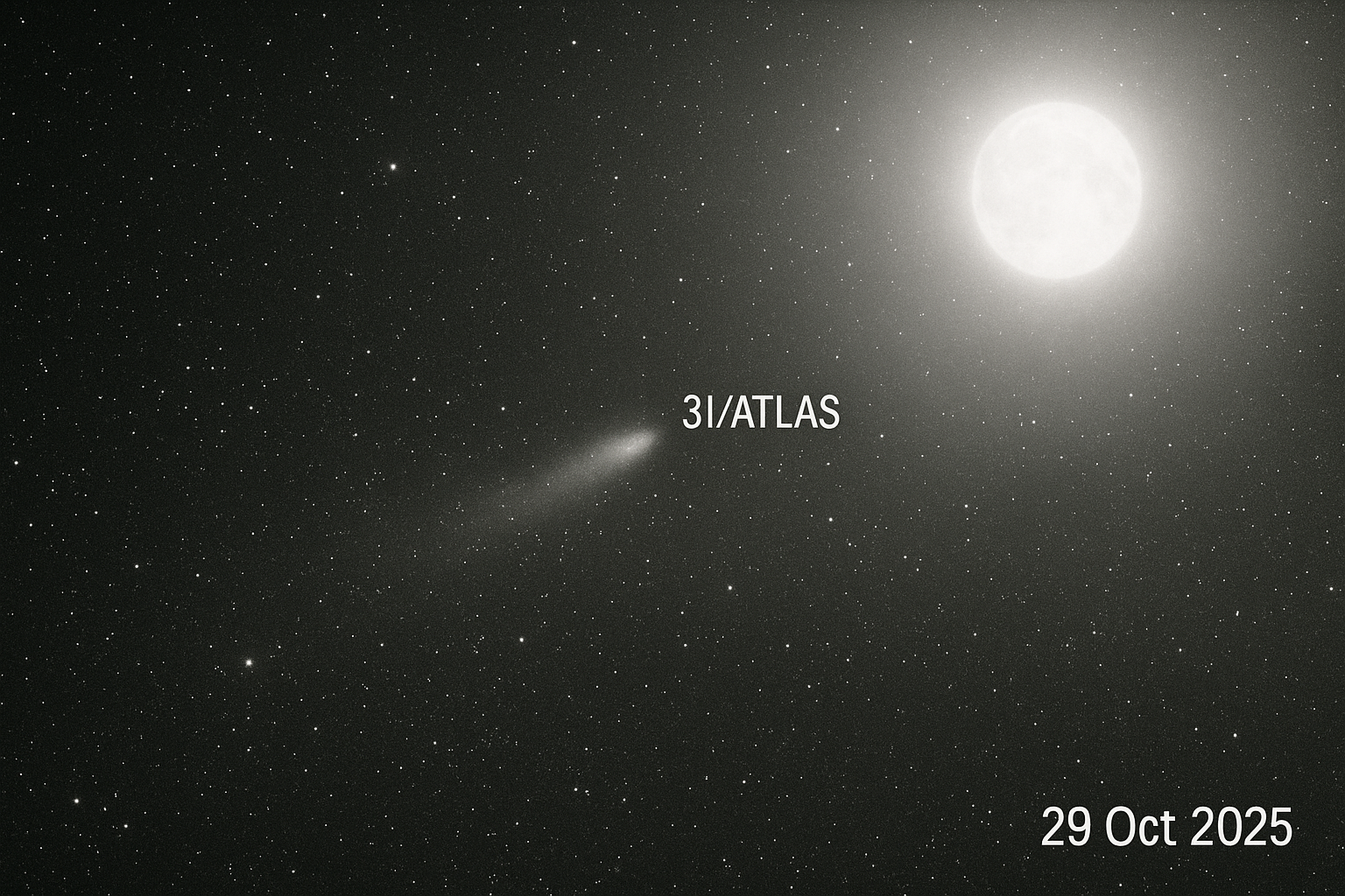 When 3I/ATLAS Sprints Past the Sun - Solar-System Facts Simply Explained