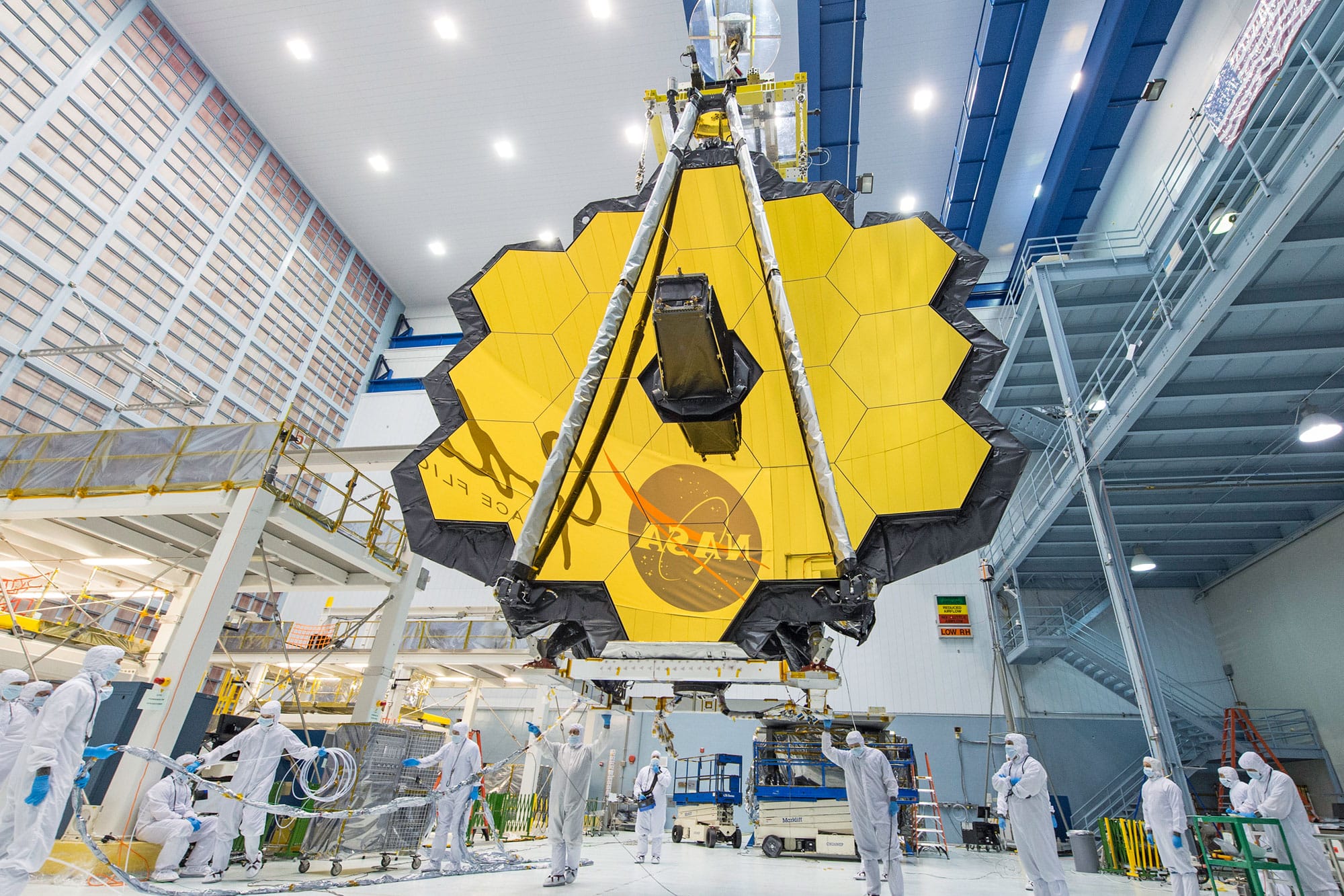 Too Big, Too Soon — Testing the Laws of the Universe with JWST